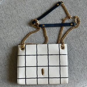 Thacker Ali Window Pane Crossbody/shoulder bag